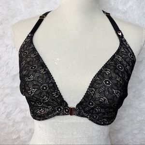 Victoria’s Secret Black Lace Bra 34DDD